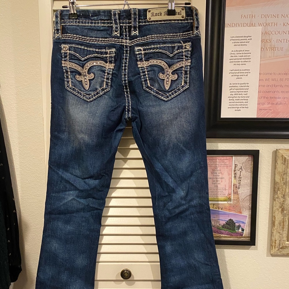 Rock Revival Raizel Jeans Size 28